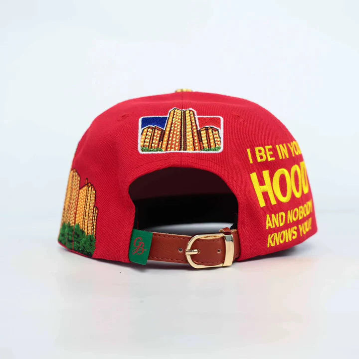 NYCHA Series Strapback - Red