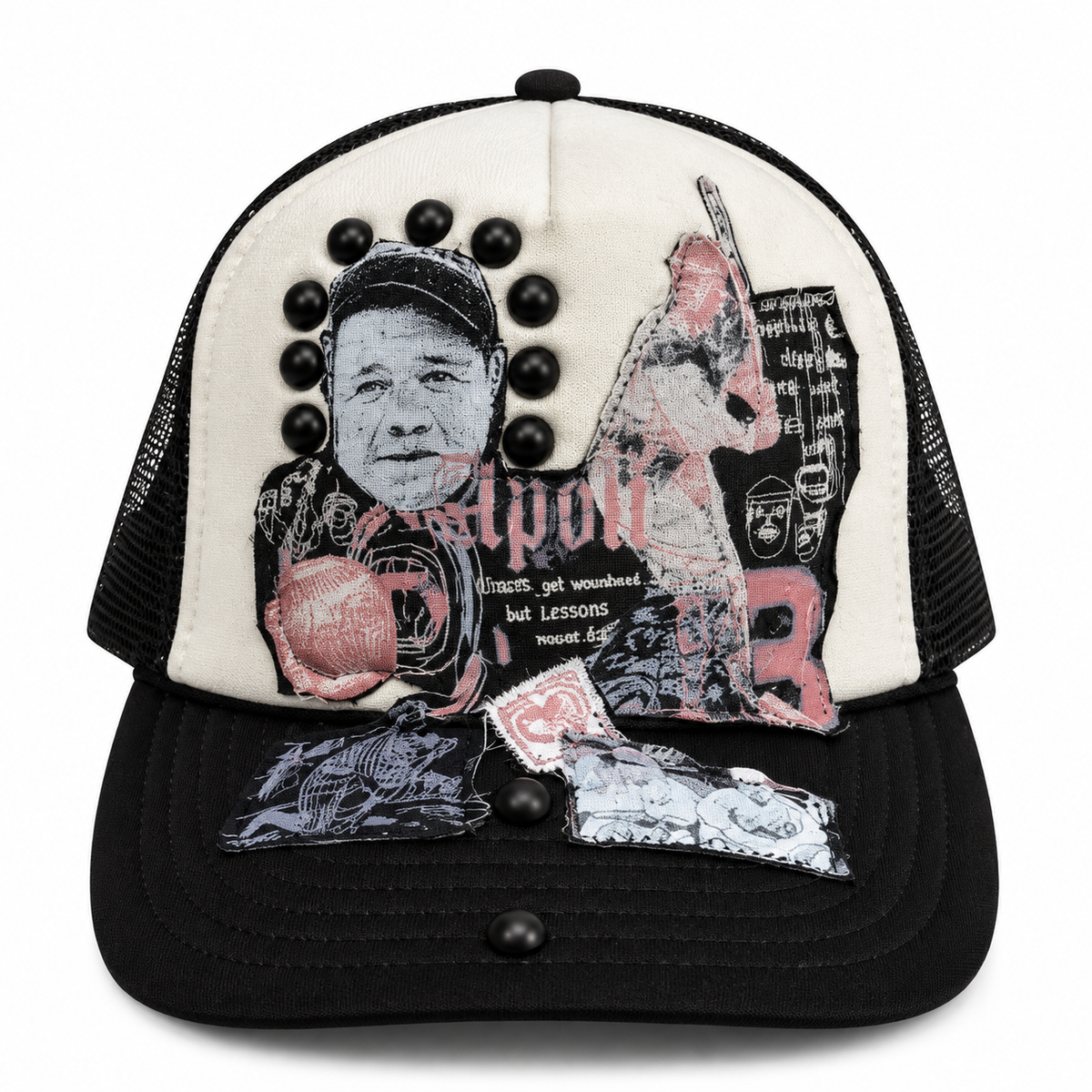 Babe Trucker Hat - Black