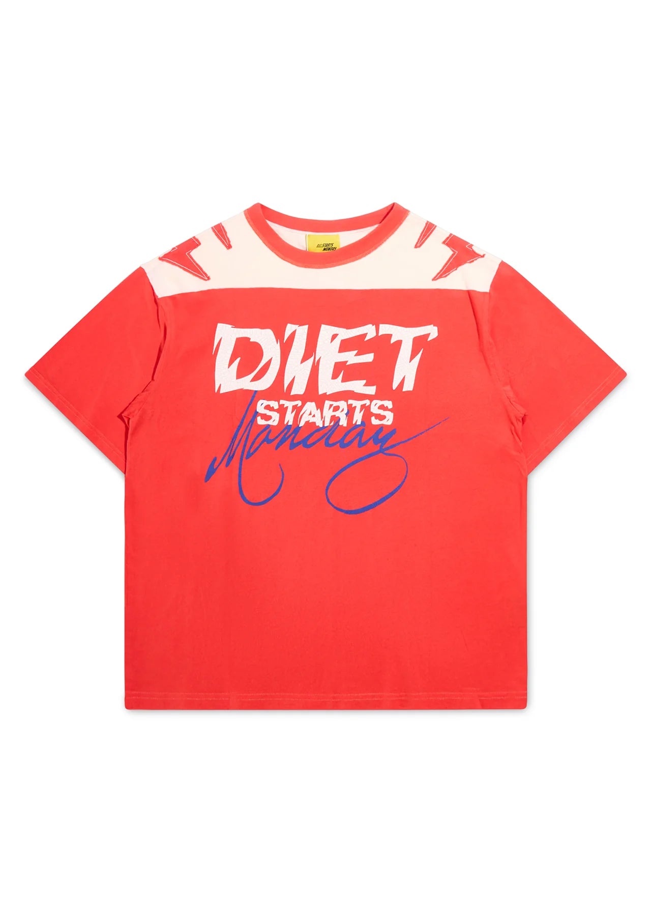 DSM Yoke Tee - Red