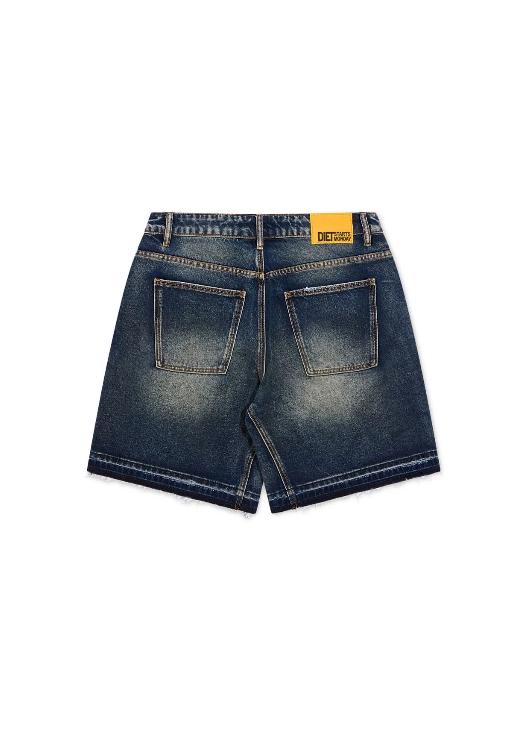 Denim Shorts - Indigo