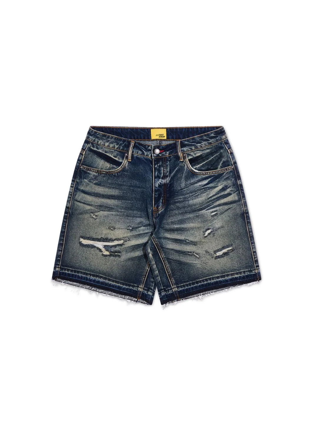 Denim Shorts - Indigo