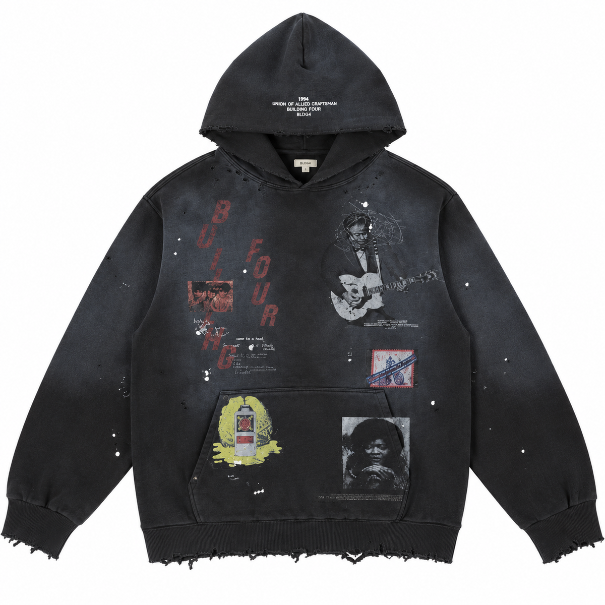 Riverside Hoodie - Jet Set