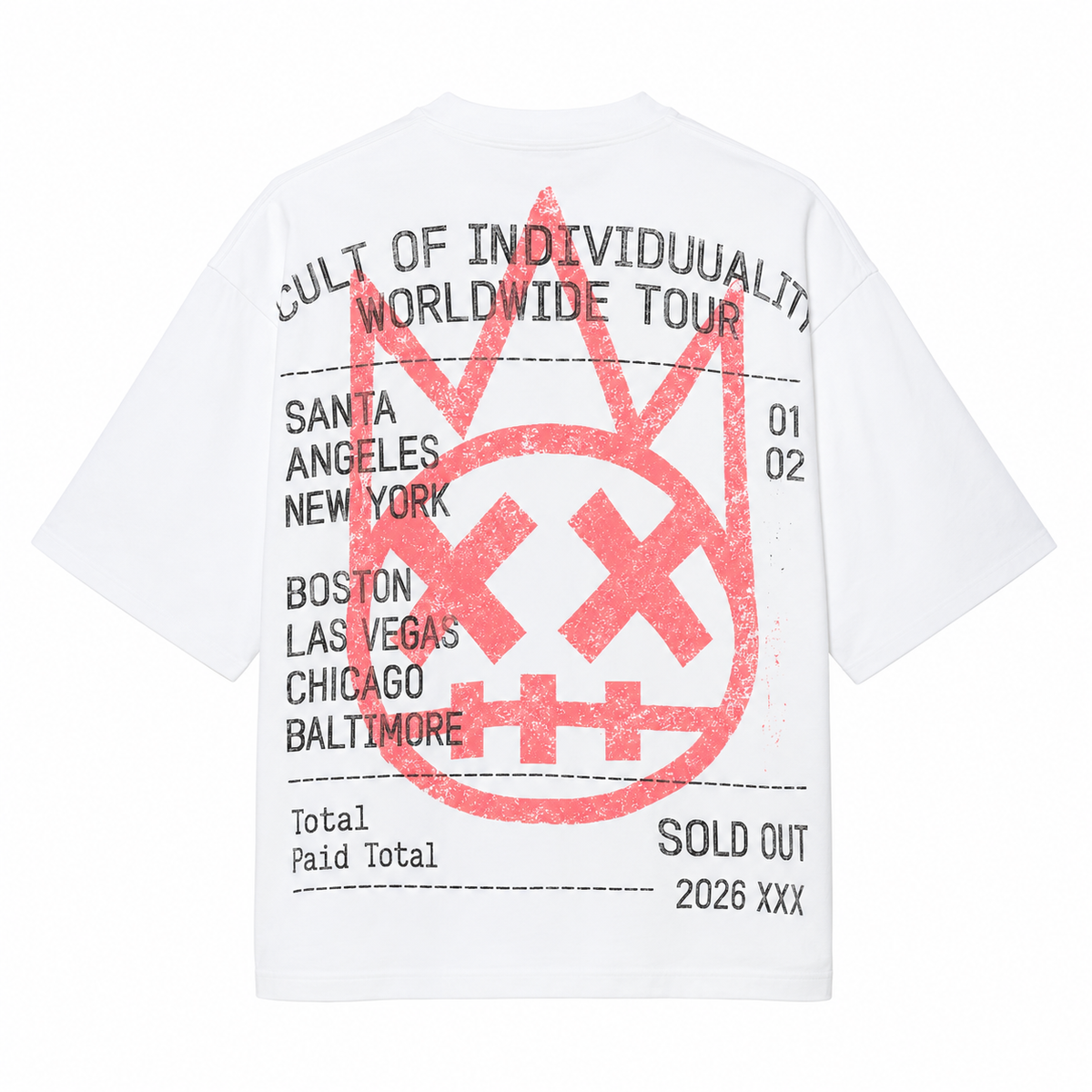 Worldwide T-Shirt - Winter White