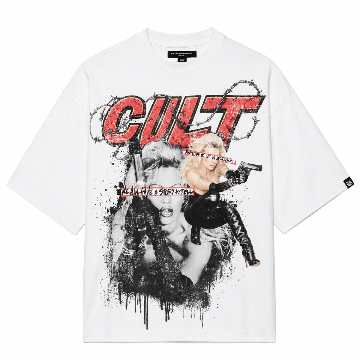 Worldwide T-Shirt - Winter White