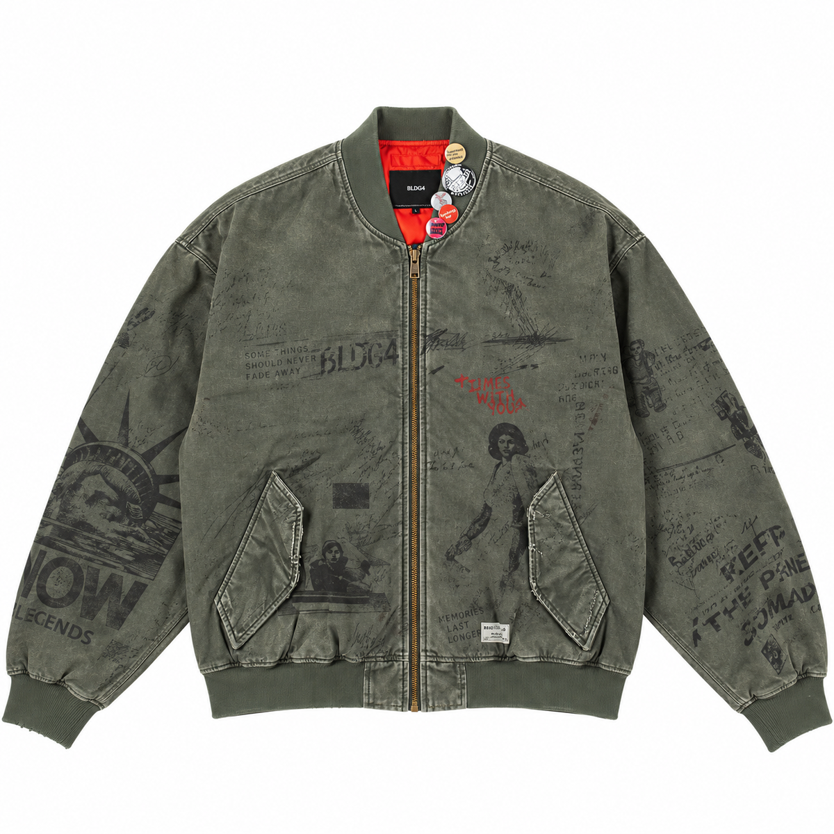 Eastside Jacket  - Agave Green
