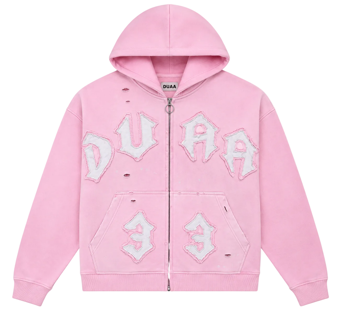 33 Hoodie - Pink