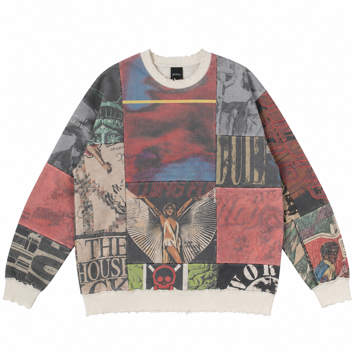 Rise Fleece- Antique White