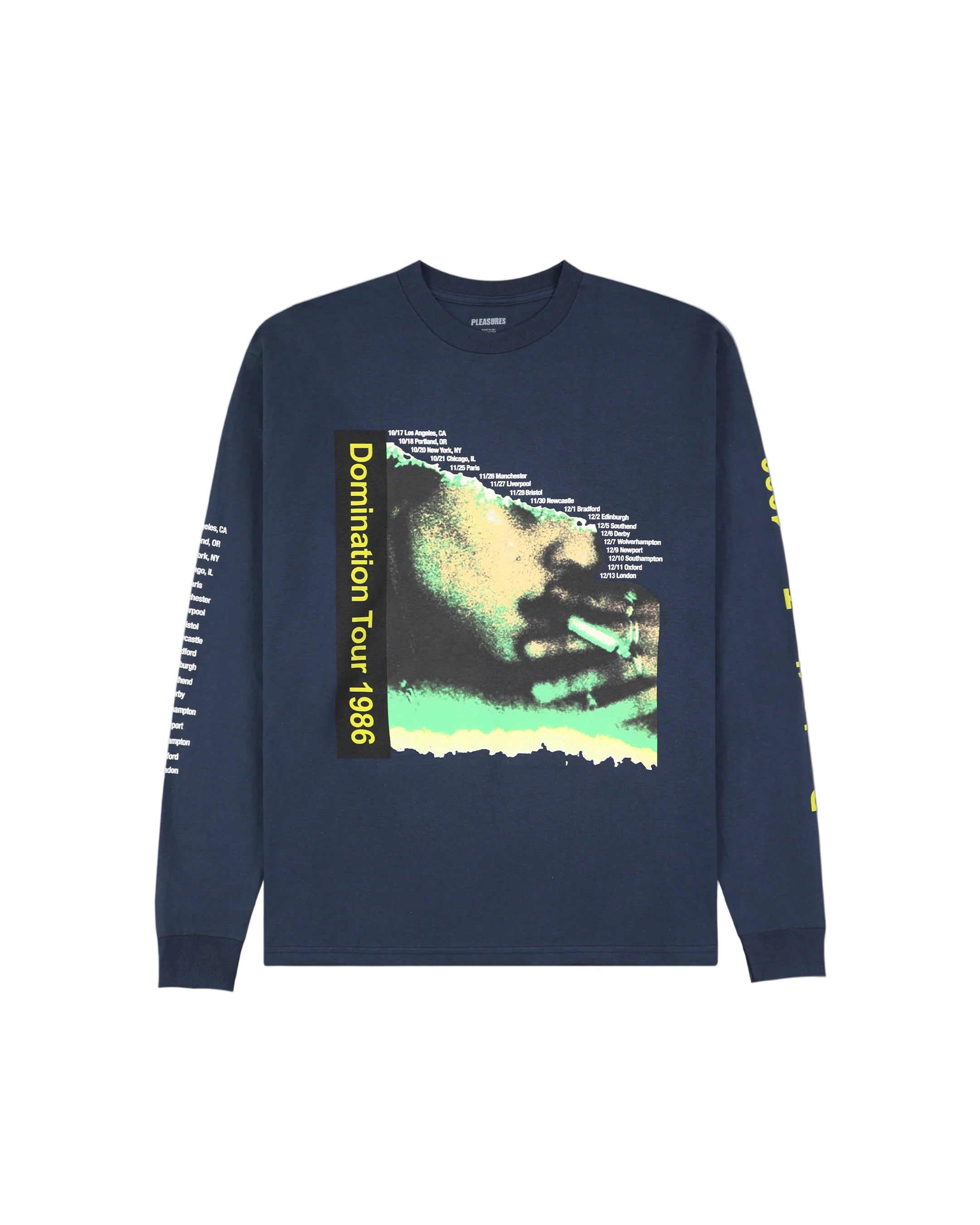 Domination Long Sleeve - Navy