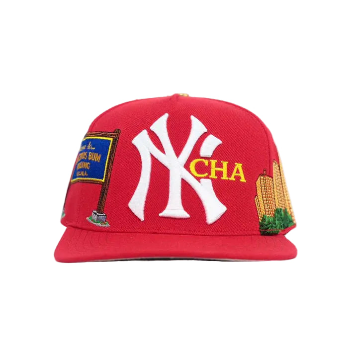 NYCHA Series Strapback - Red