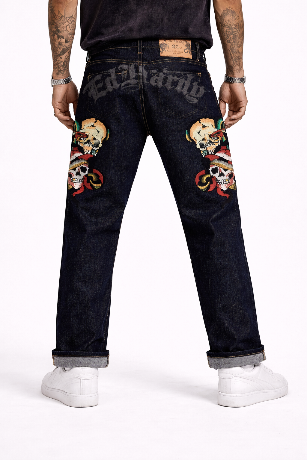 Skulls Selvage Denim - Raw