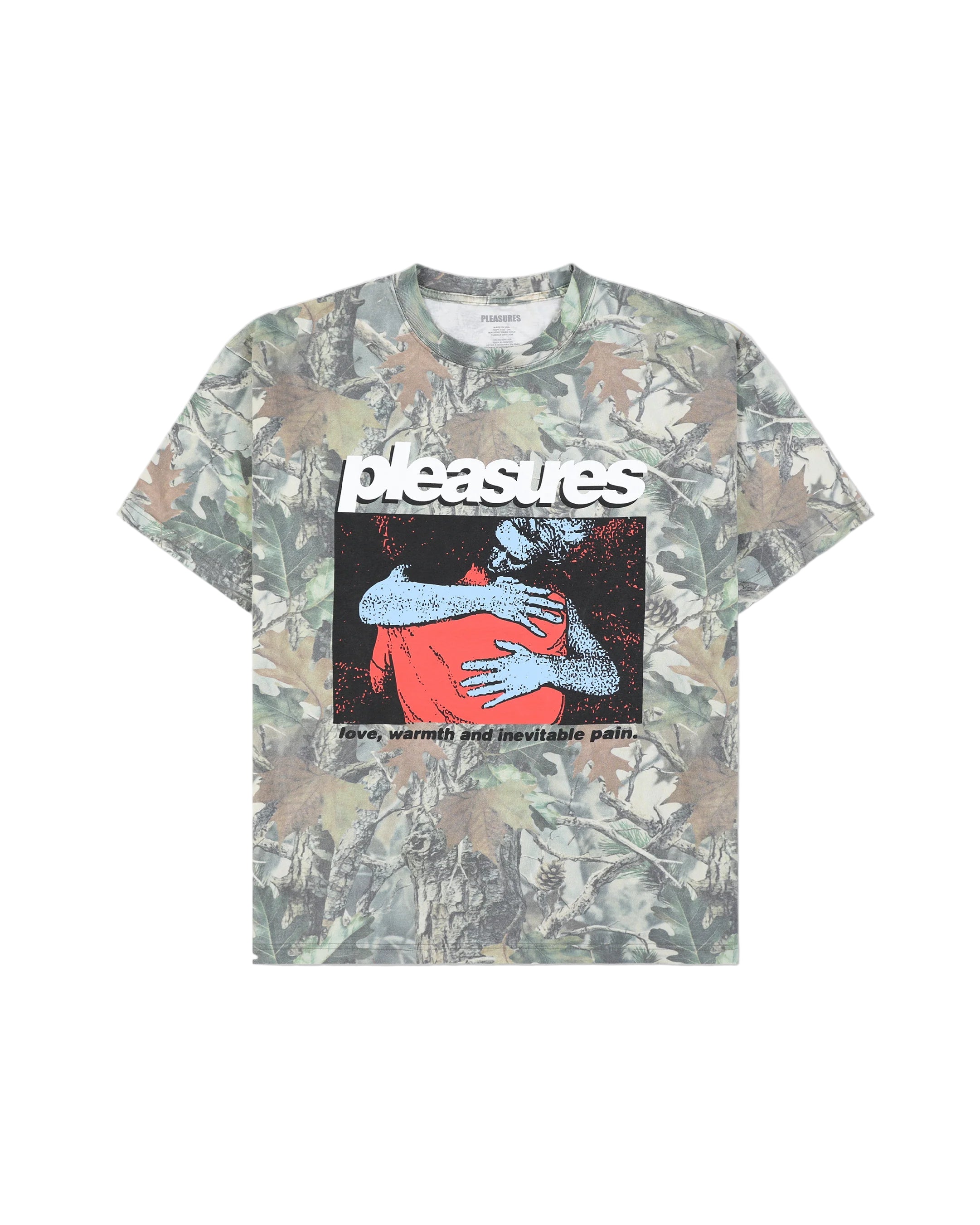 Embrace T-Shirt - Camo