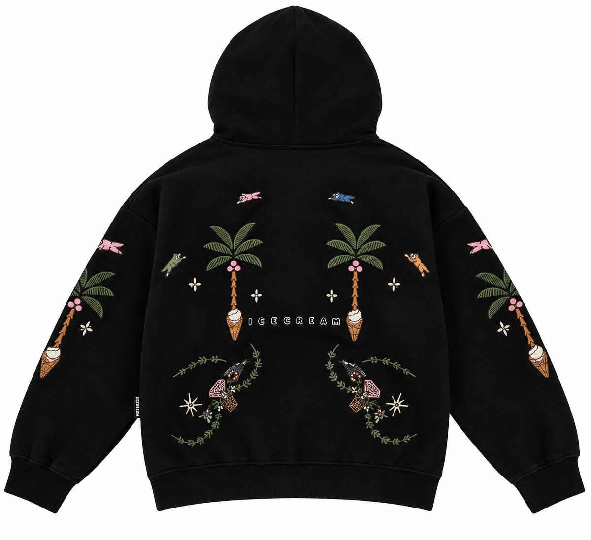 Decedent Hoodie - Black