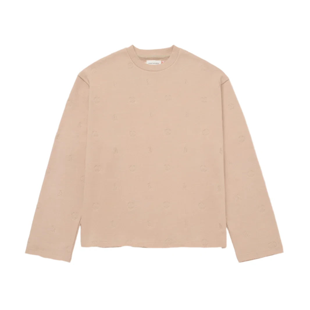 Crest Pullover - Tan