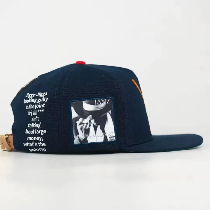 Who’s the best MC series Strapback - Navy