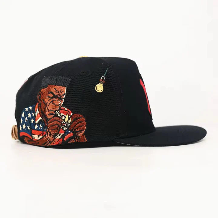 New Jack City Strap Back - Black