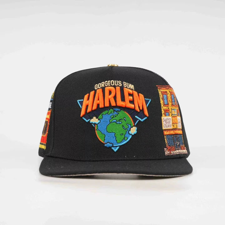 Harlem Strapback - Black