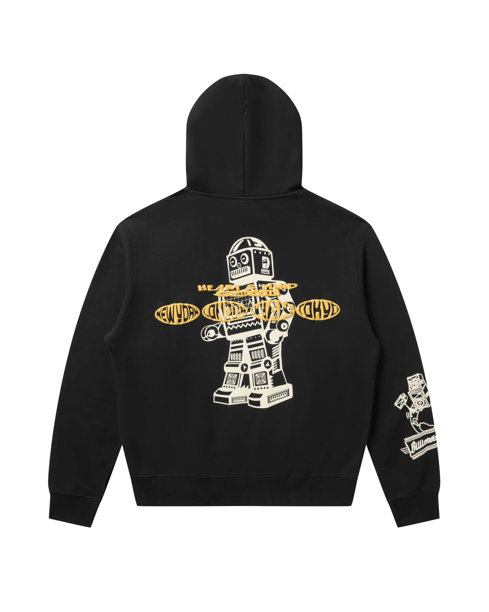 Motion Hoodie - Black