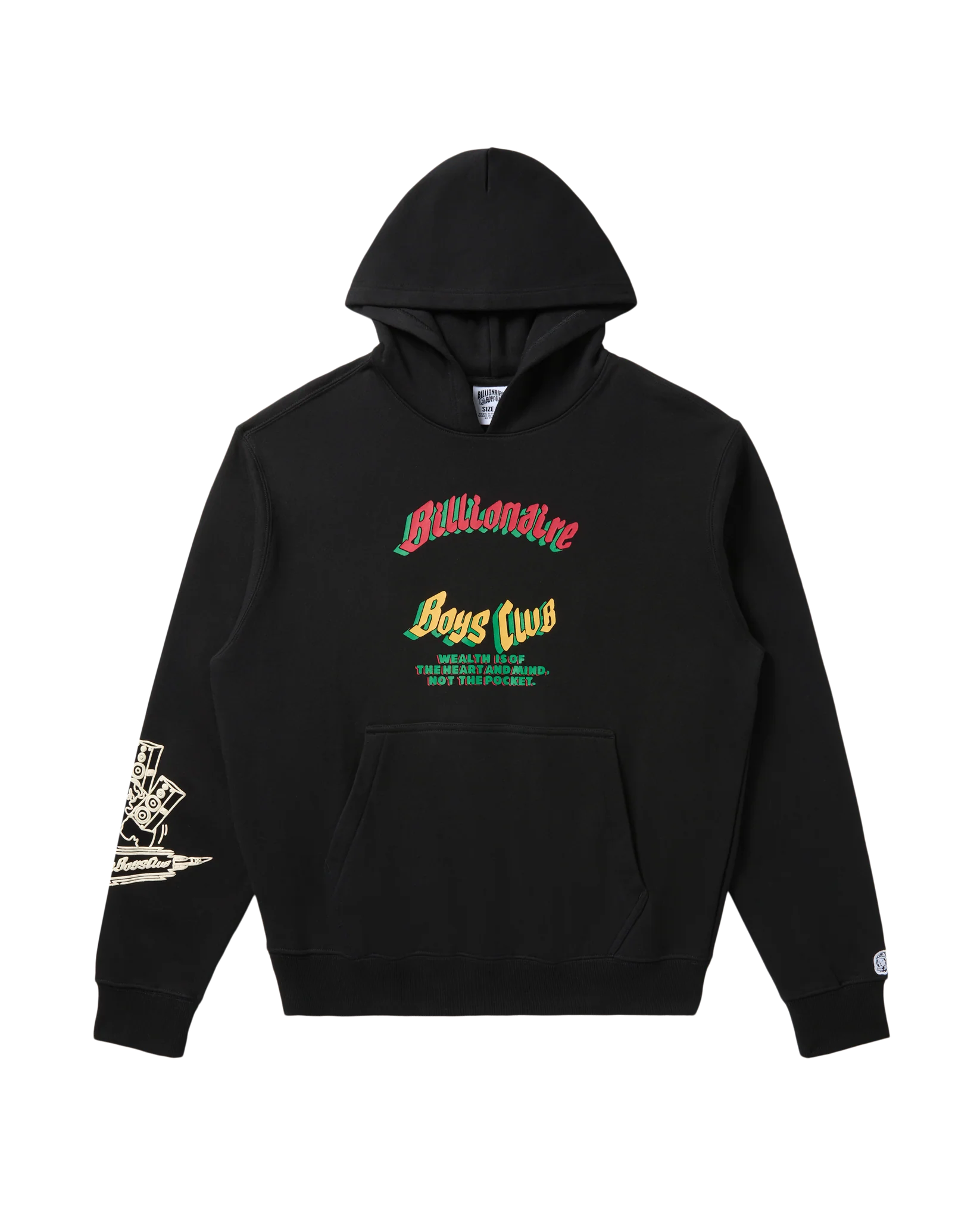 Motion Hoodie - Black