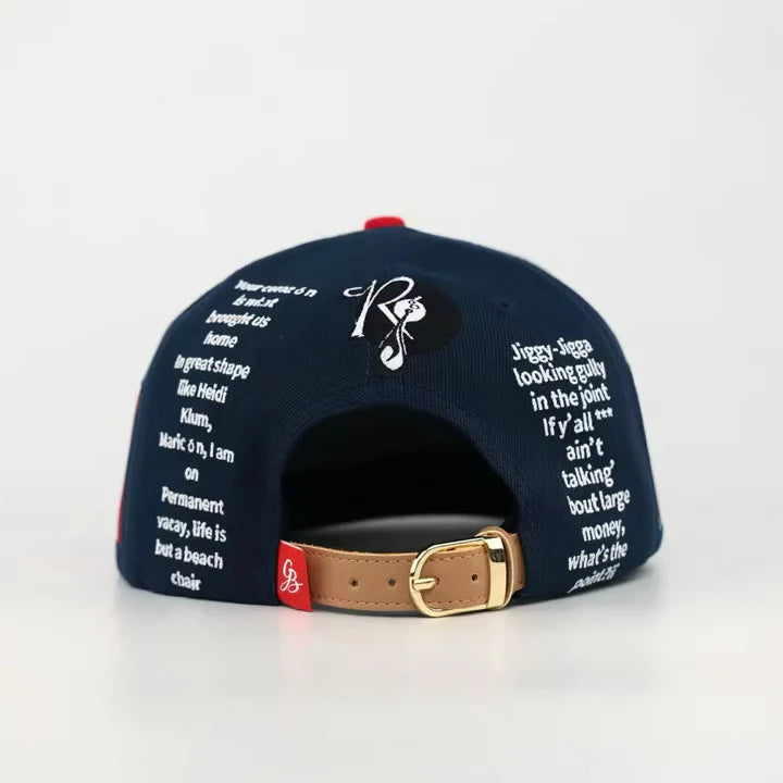 Who’s the best MC series Strapback - Navy