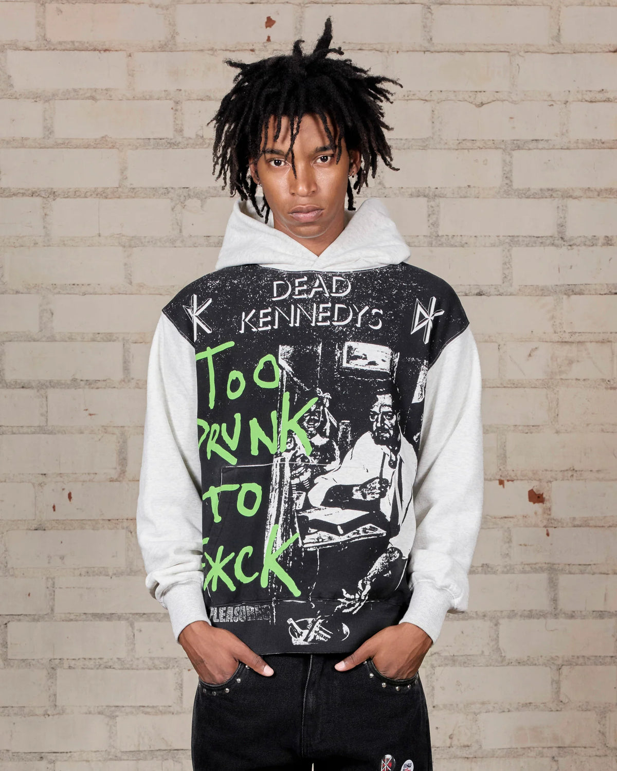 Tdtf Hoodie - Ash