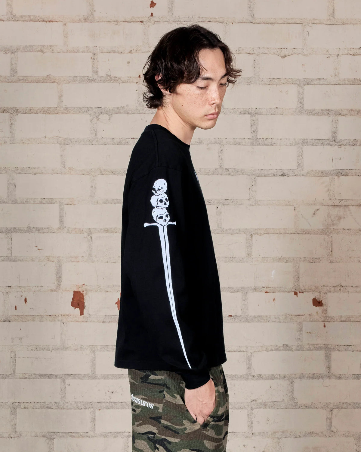 Luster LS T-Shirt - Black