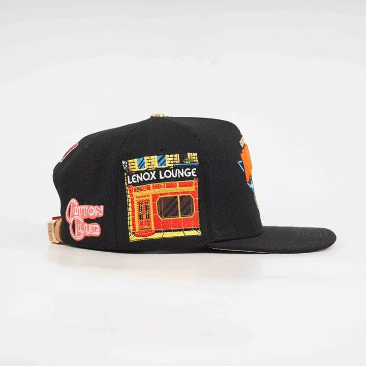 Harlem Strapback - Black