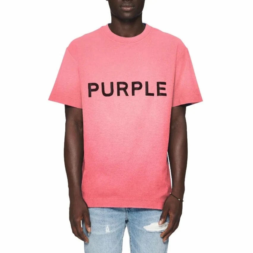 Wordmark T-Shirt - Pink