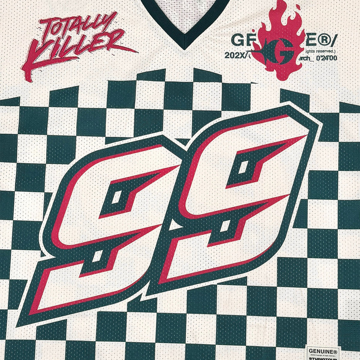 Totally killer jersey