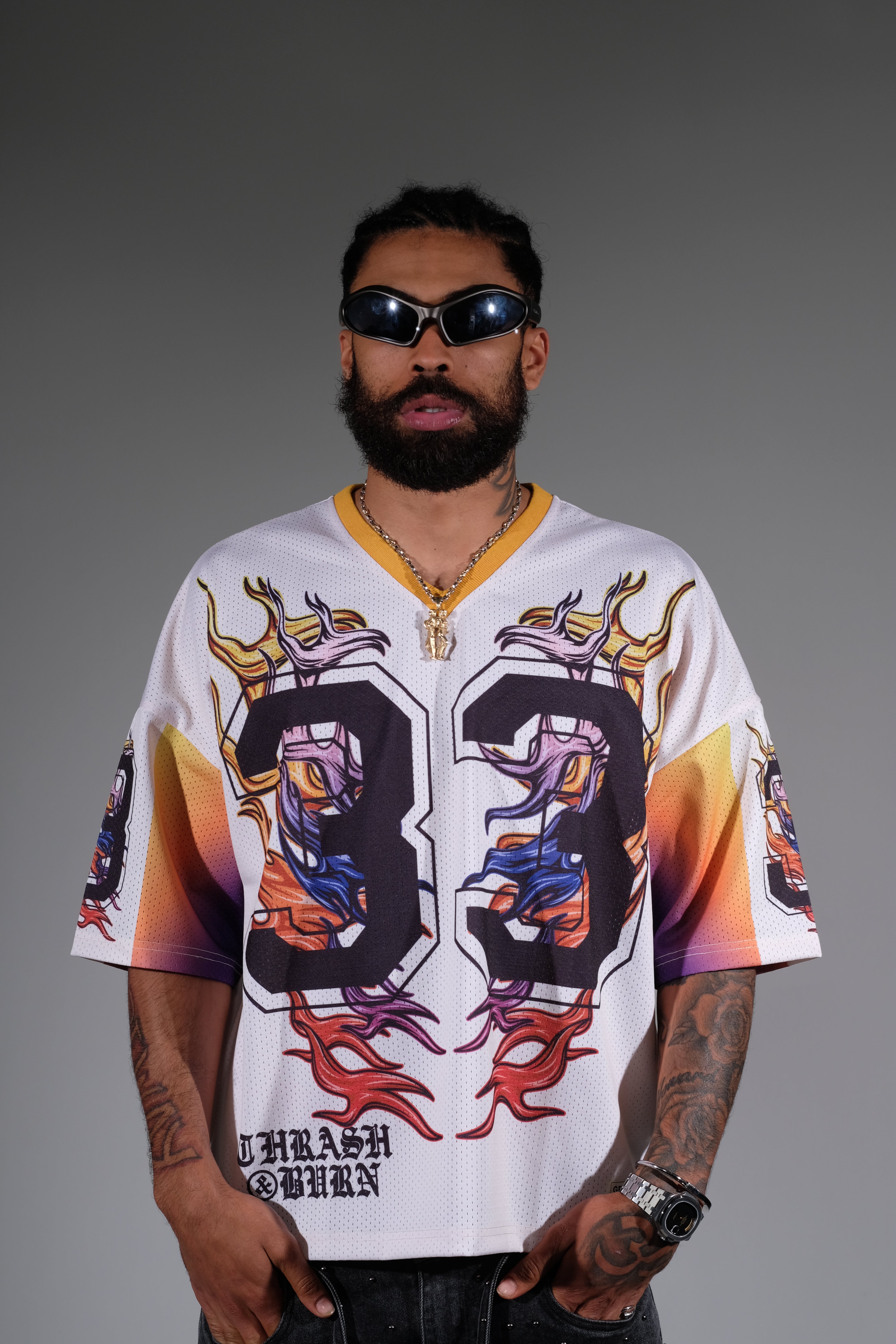 Crash & burn jersey