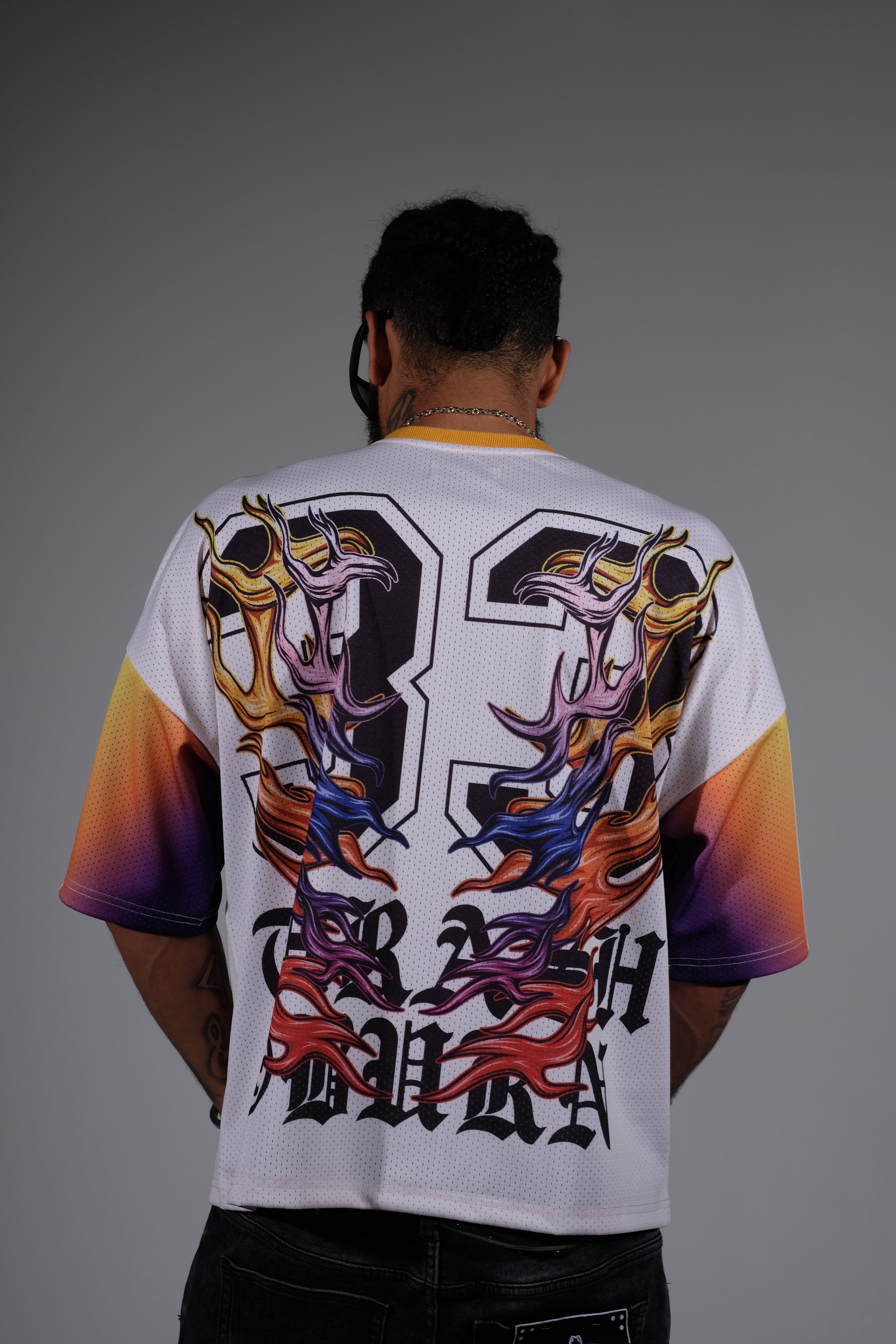 Crash & burn jersey