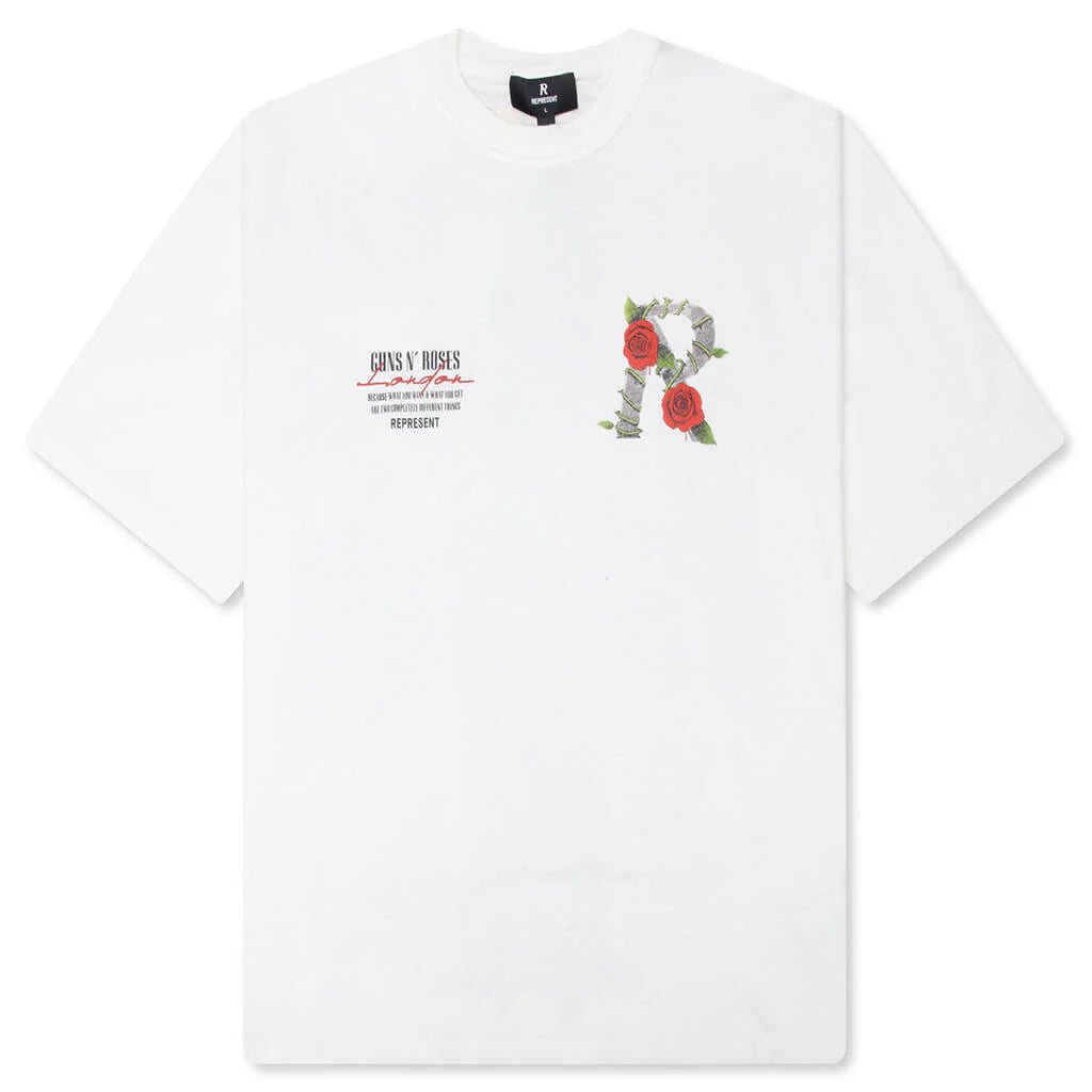 Guns N' Roses Tour T-Shirt - White