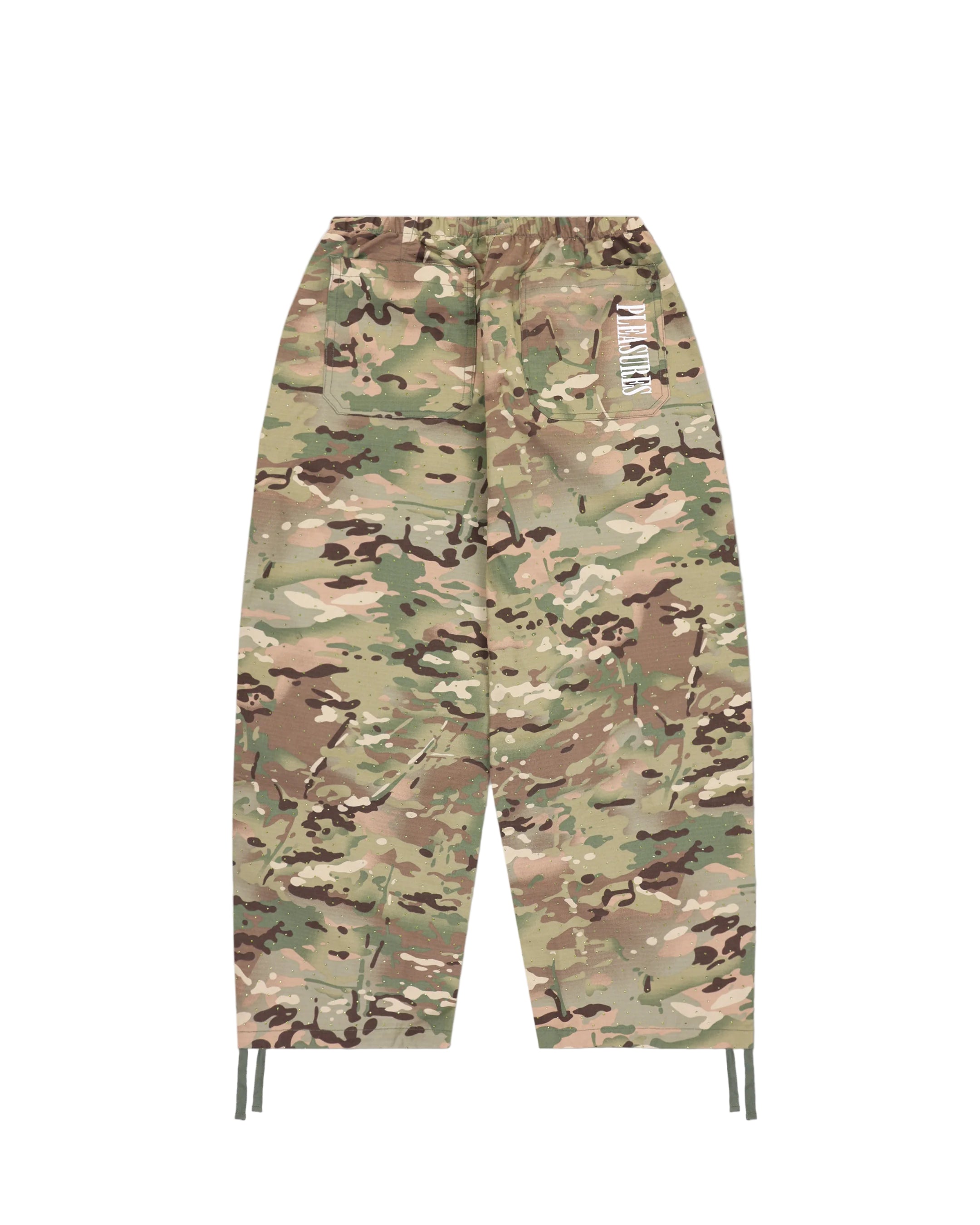 Gem Camo Cargo - Camo
