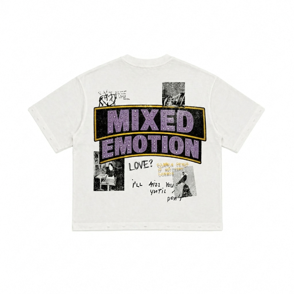 Lost Identity  T-Shirt - White