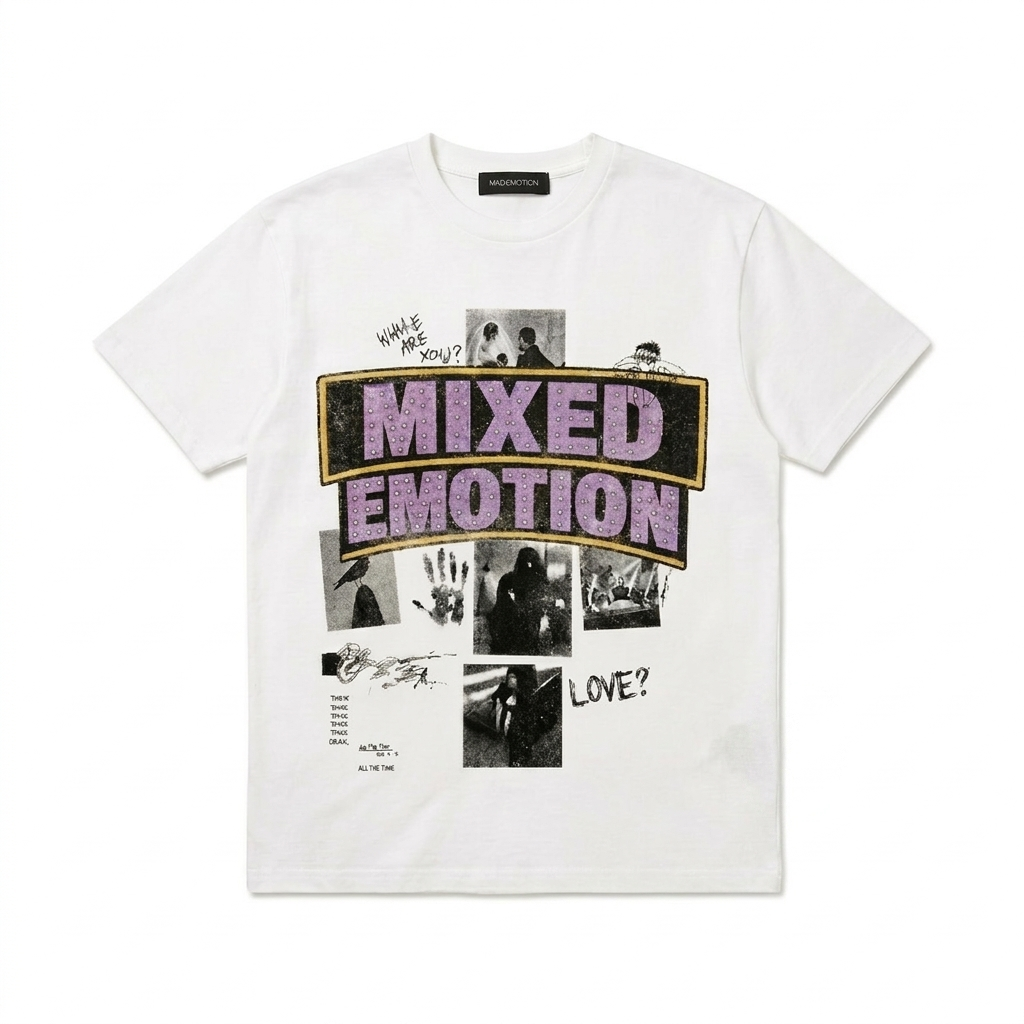 Lost Identity  T-Shirt - White