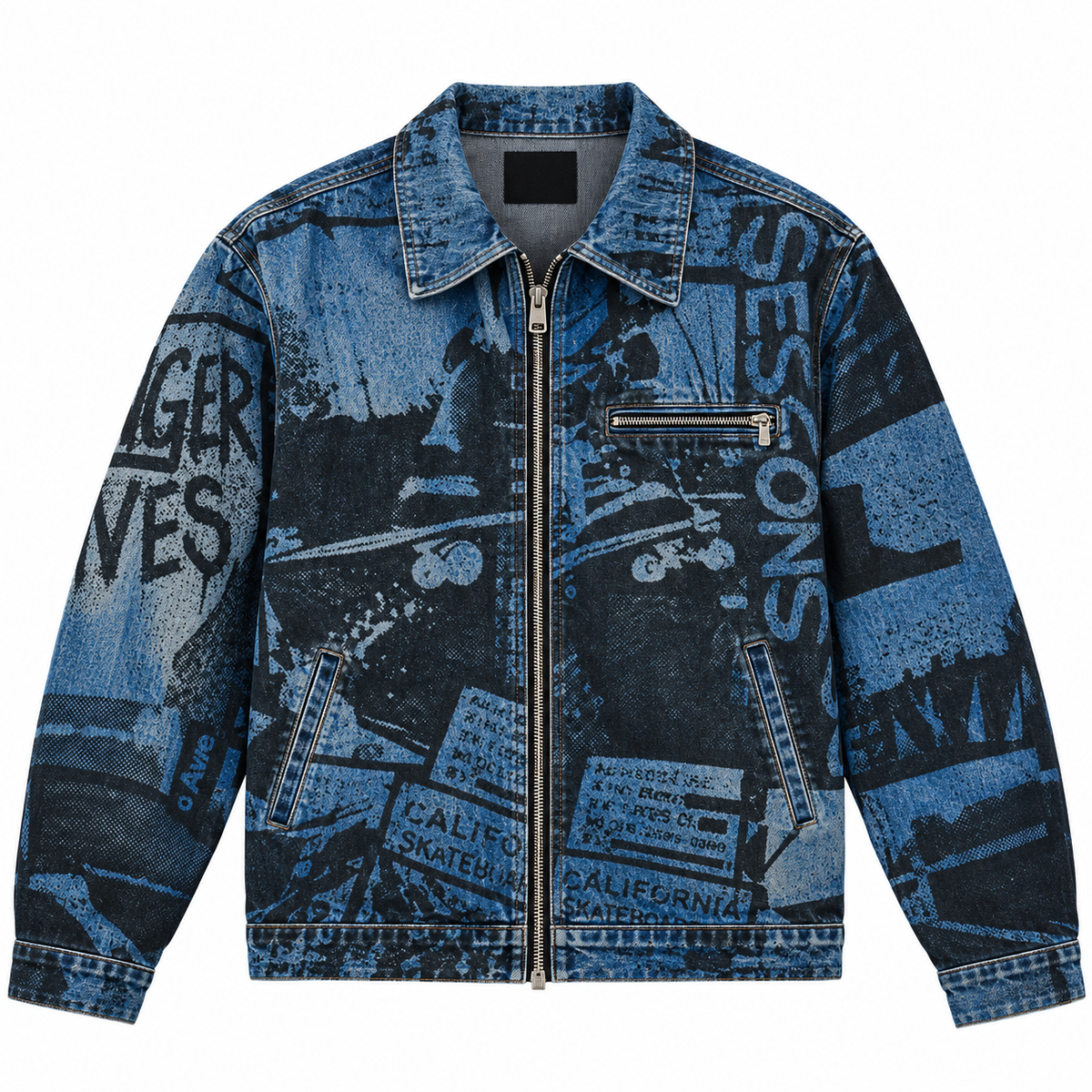 Easton Workwear Jacket - Dust Mist Poster