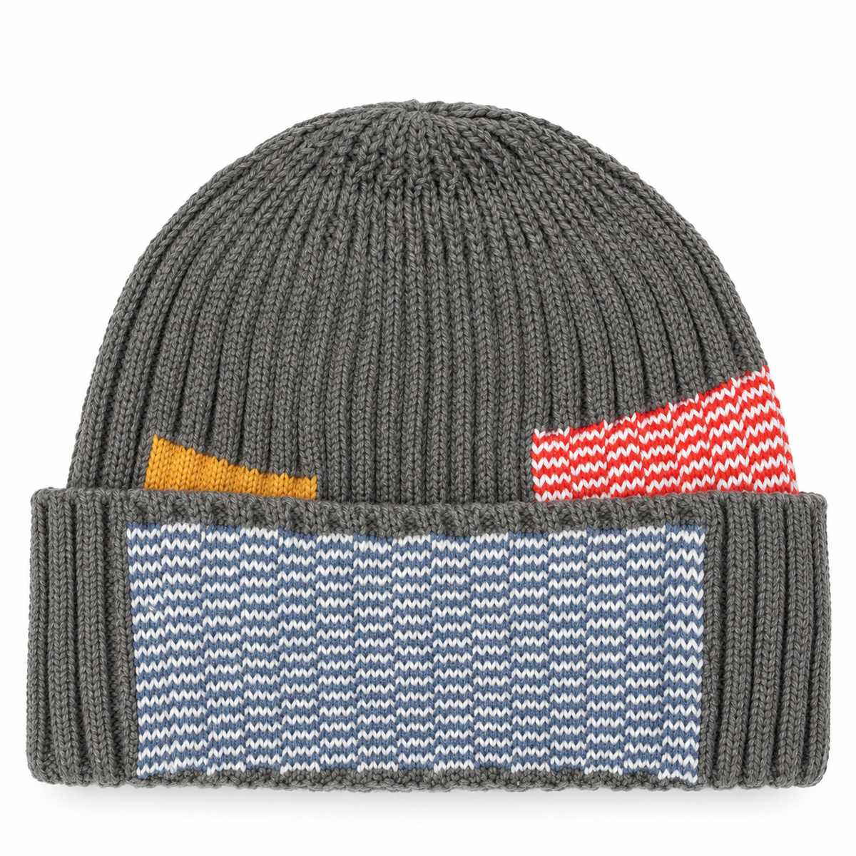 Dual Knit Hat - Agave Green
