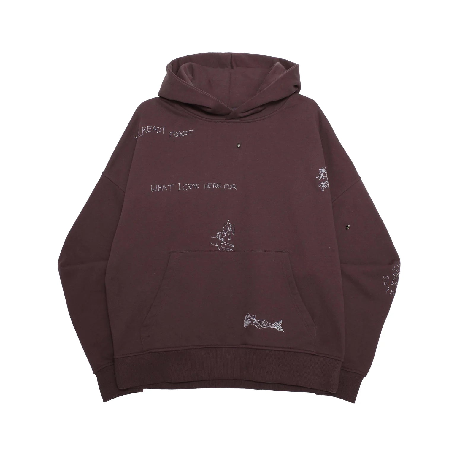 Already Forgot Hoodie - Brown