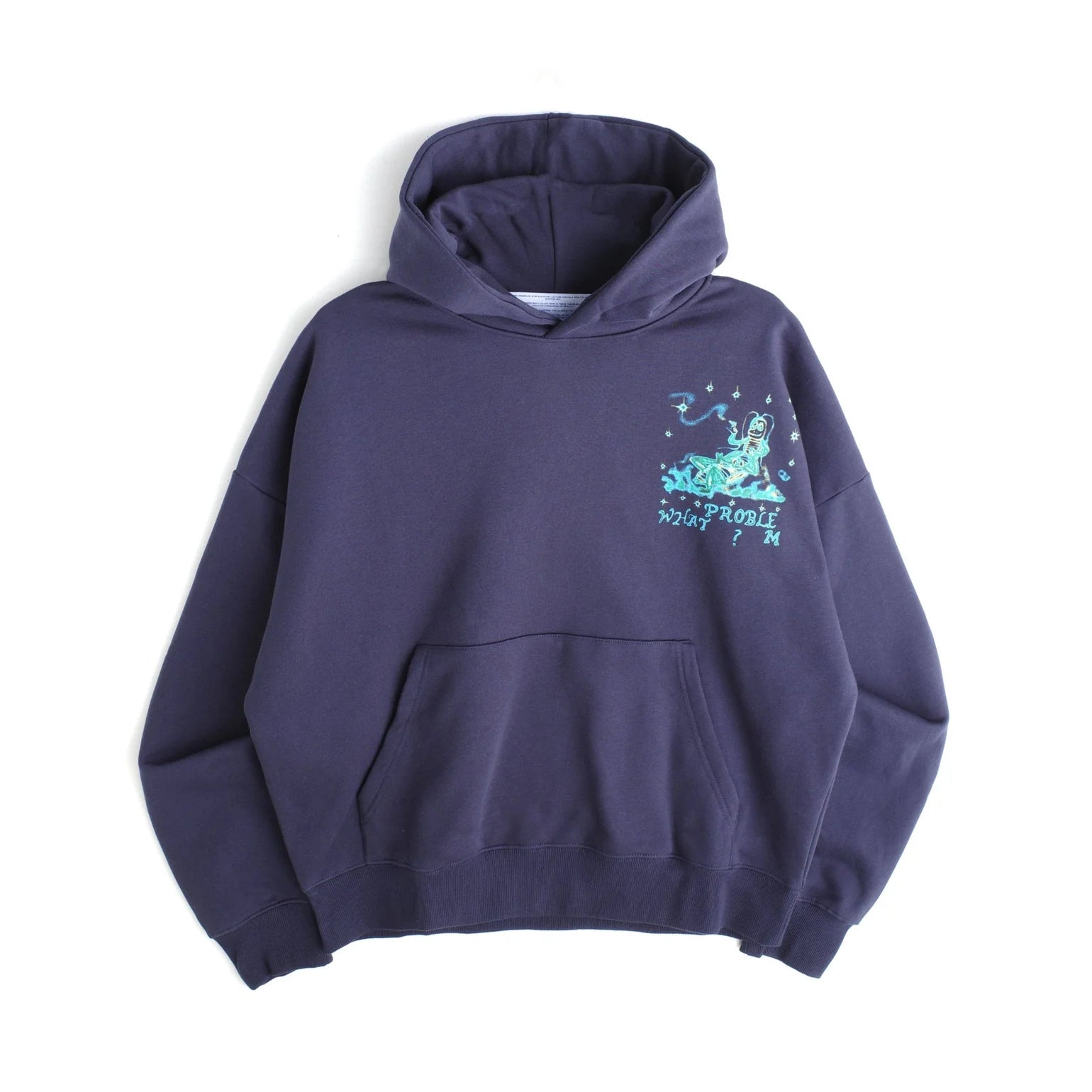 What Problem Hoodie - Navy