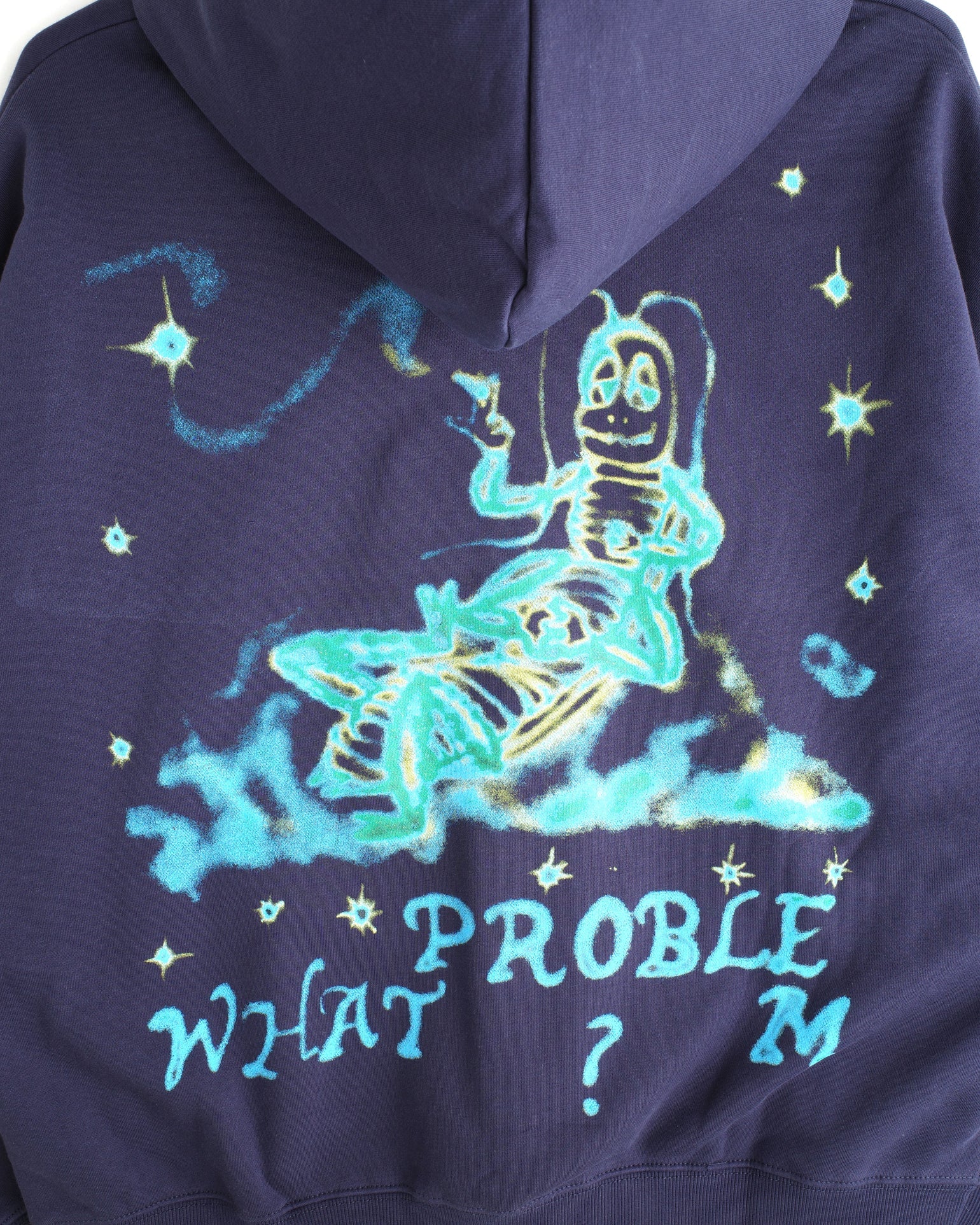What Problem Hoodie - Navy