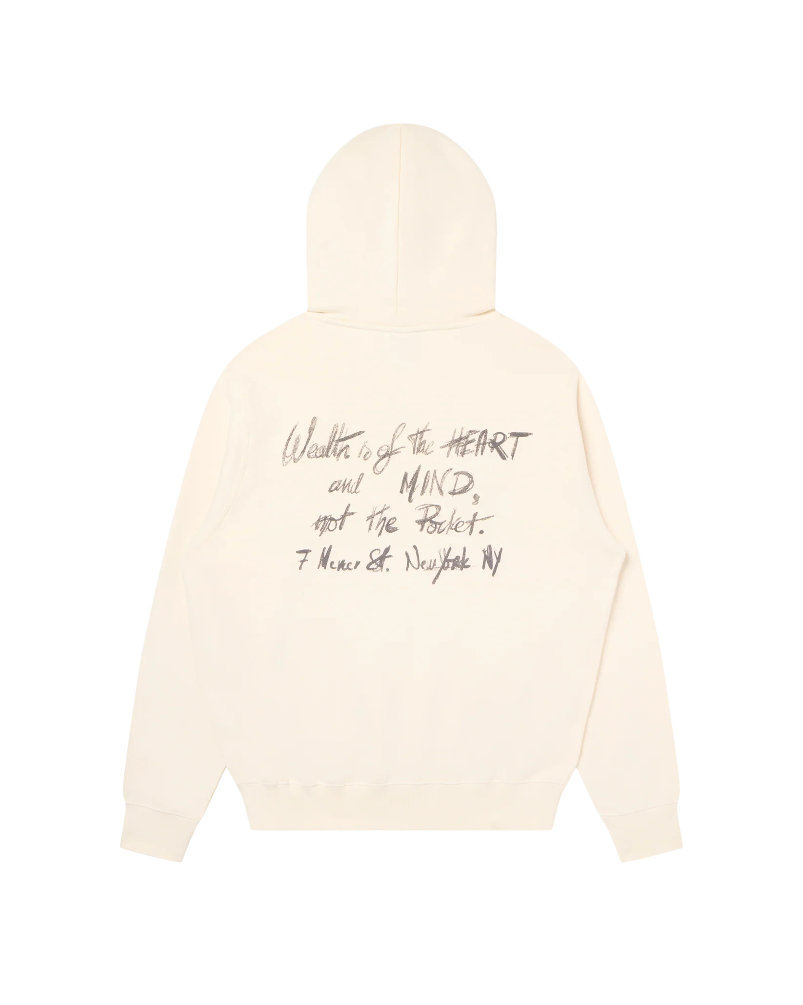 Bandit Hoodie - Jet stream