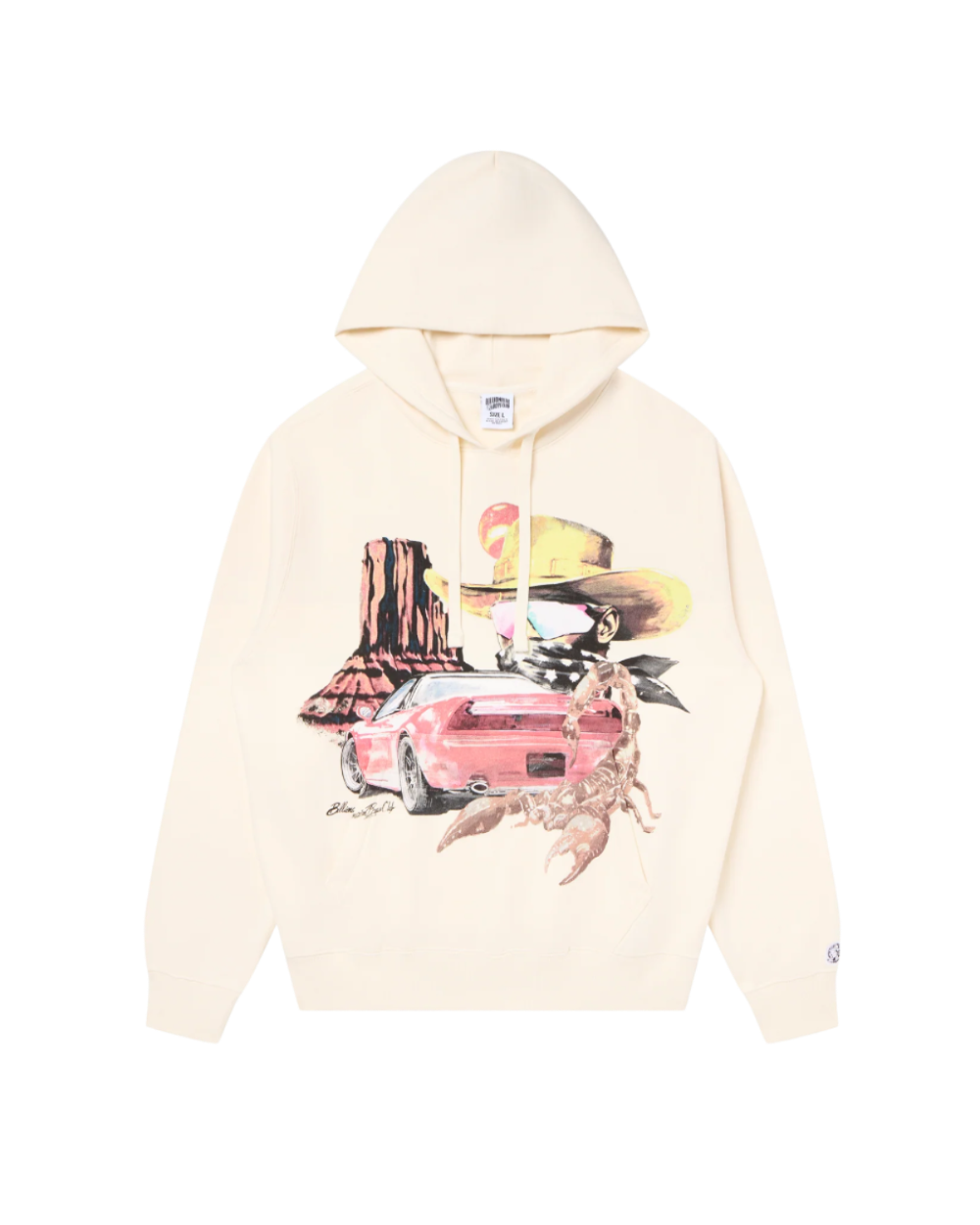 Bandit Hoodie - Jet stream