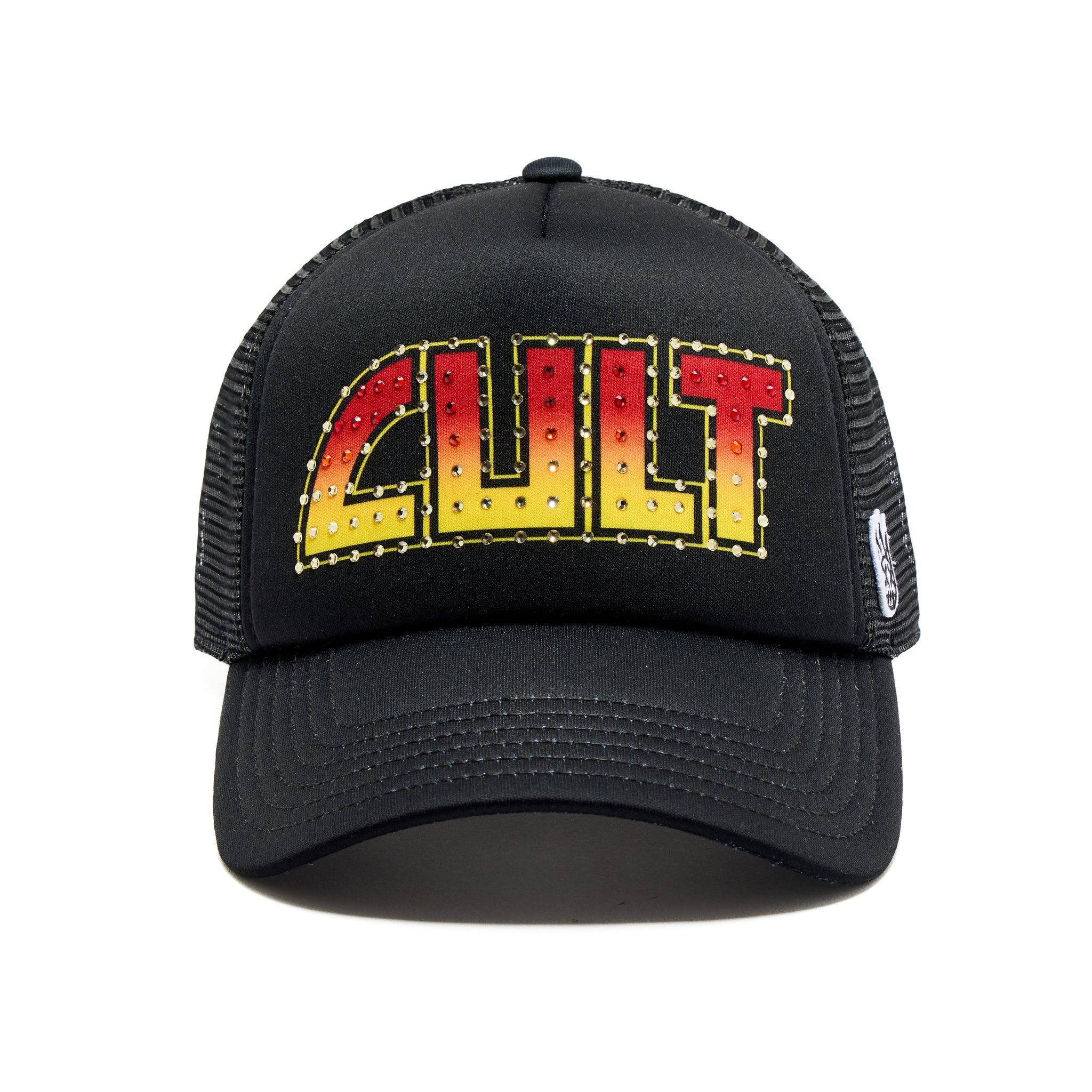 Cult Rock Logo Trucker - Black