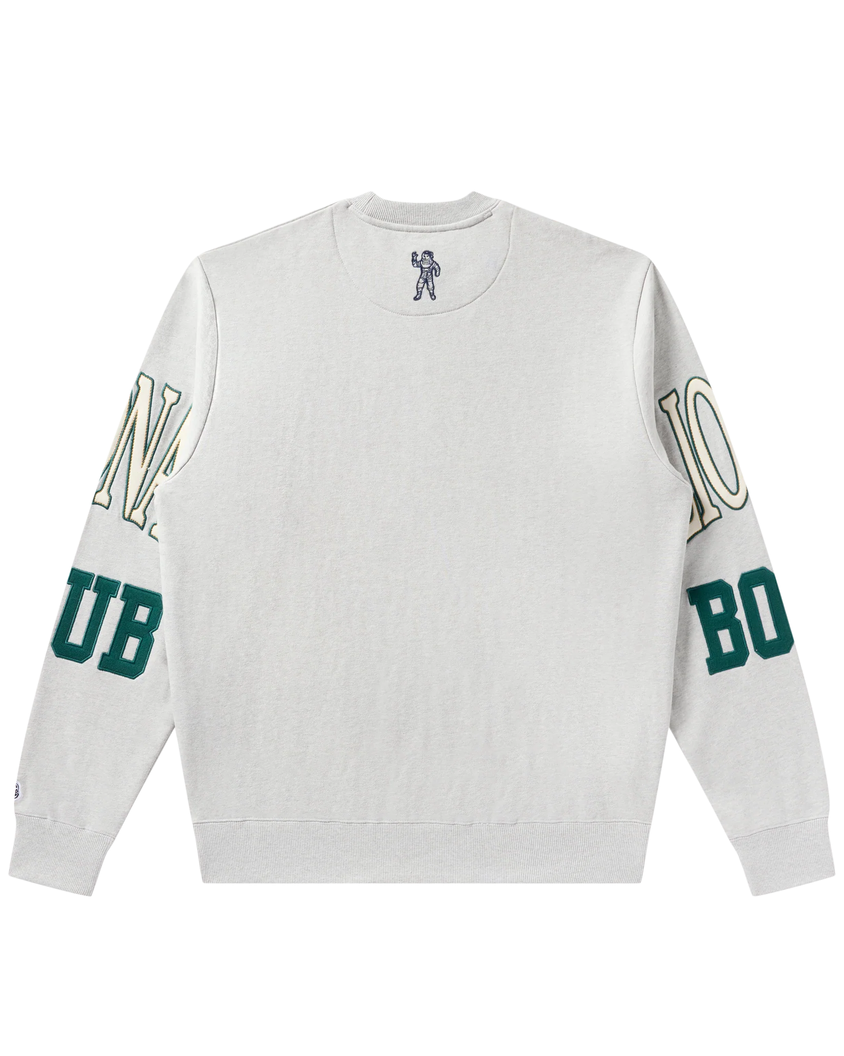 Big Face Sweatshirt -Heather Grey