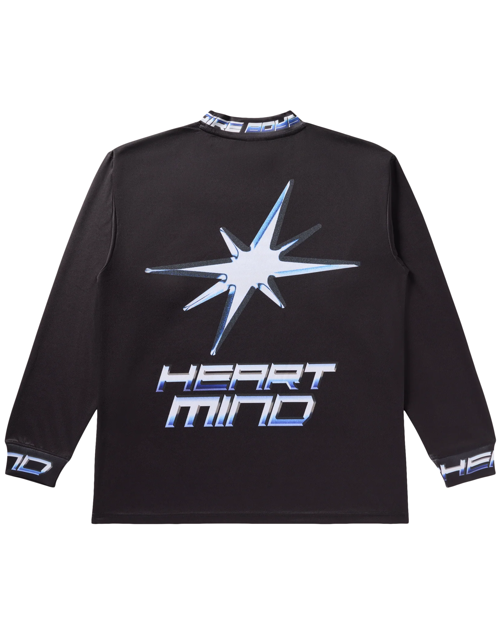 Discovery Jersey LS - Black