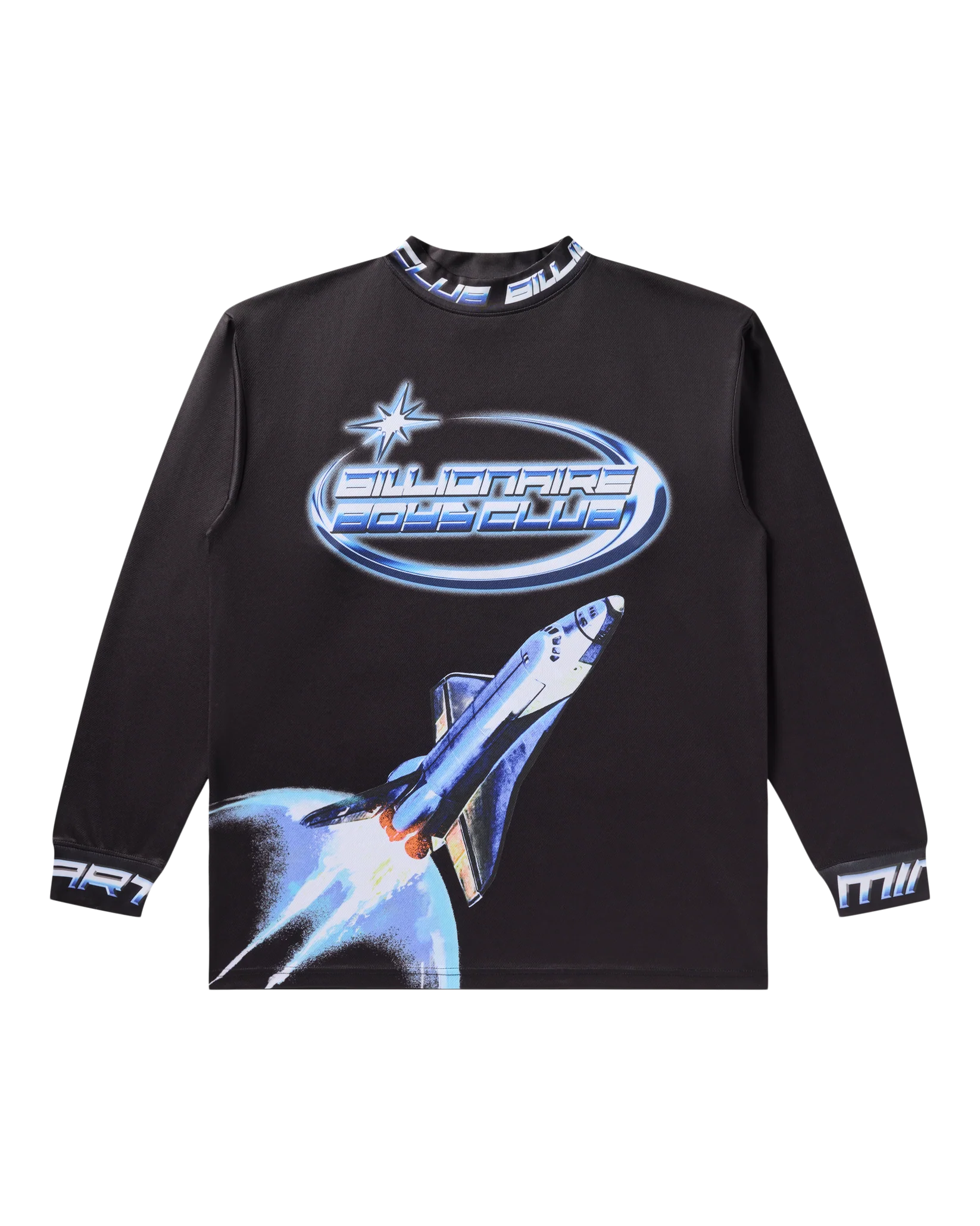Discovery Jersey LS - Black