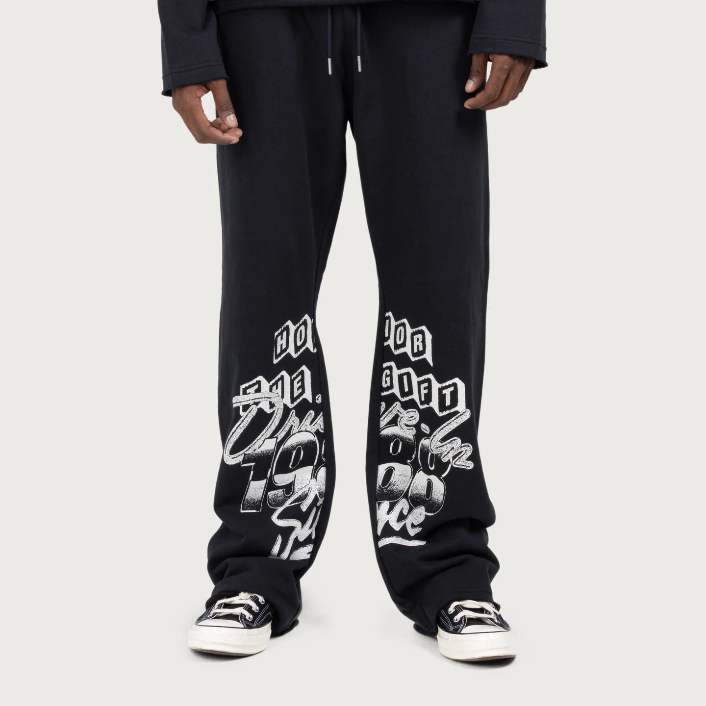Drive In Sweatpants - Black