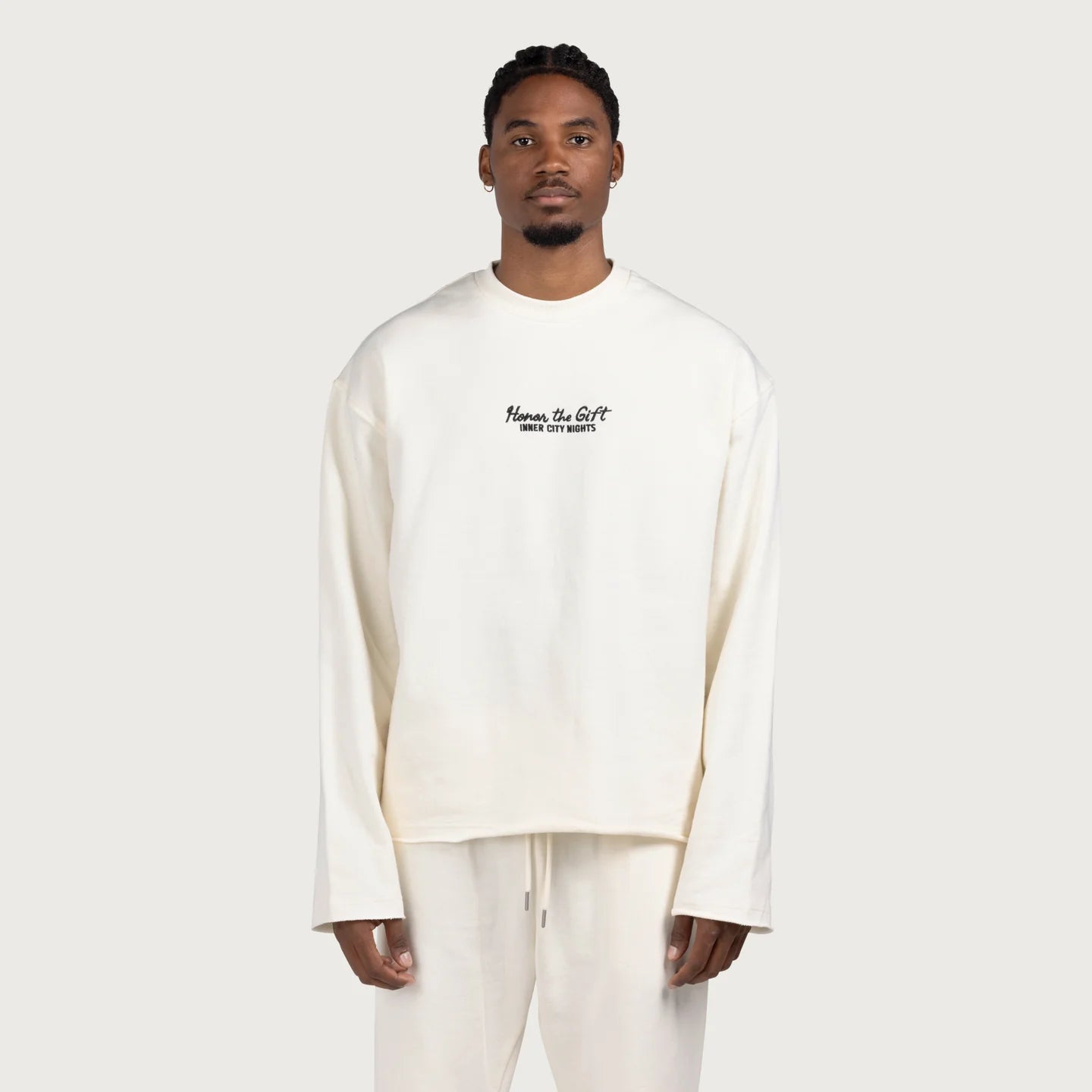 1988 Drive in Crewneck - White