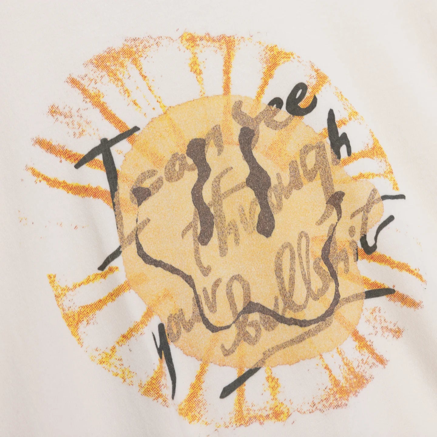 I Can See Through Your Bullshit T-Shirt - White