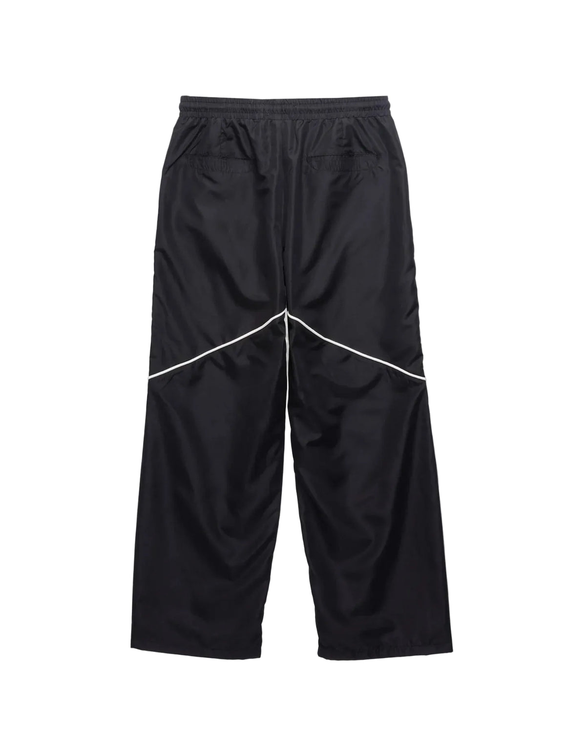 Honeycomb Ripstop Track Pant - Black