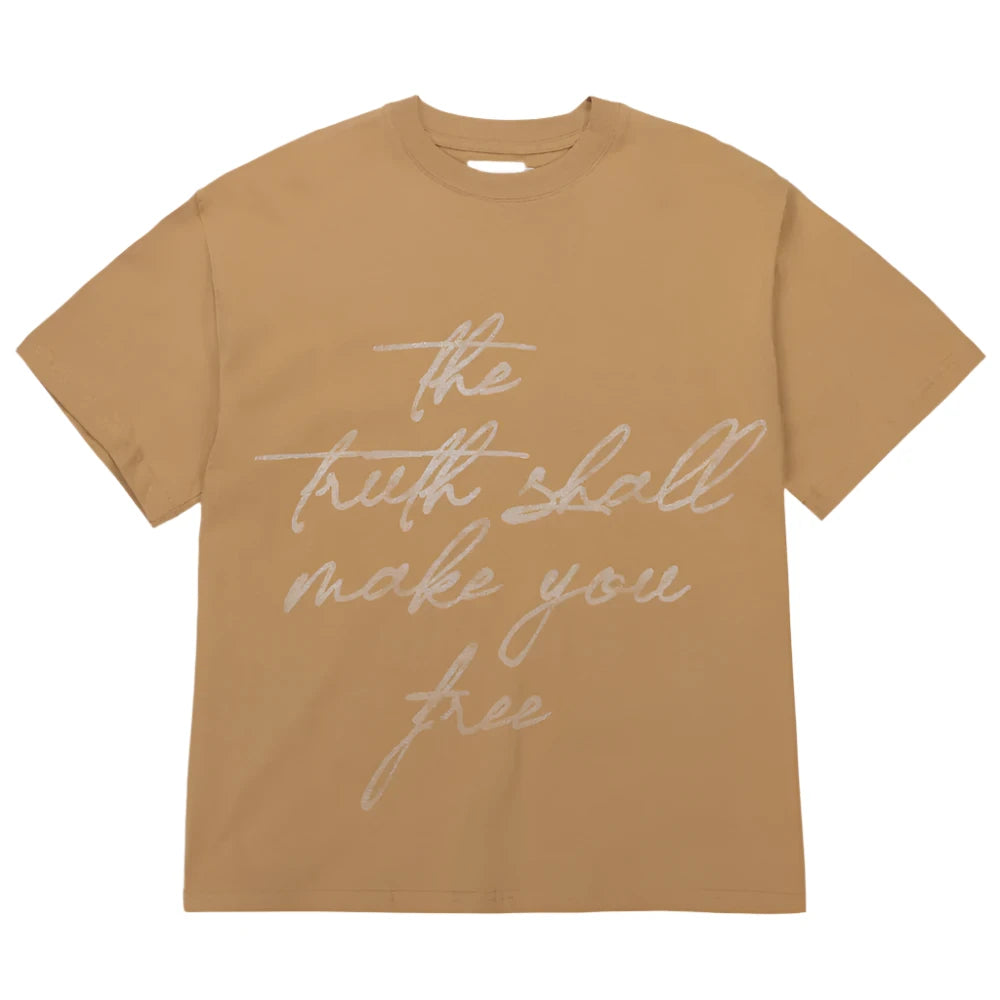 Truth T-Shirt - Khaki